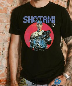 Los Angeles Dodgers Shohei Ohtani Strknet T 17 Unisex T Shirt