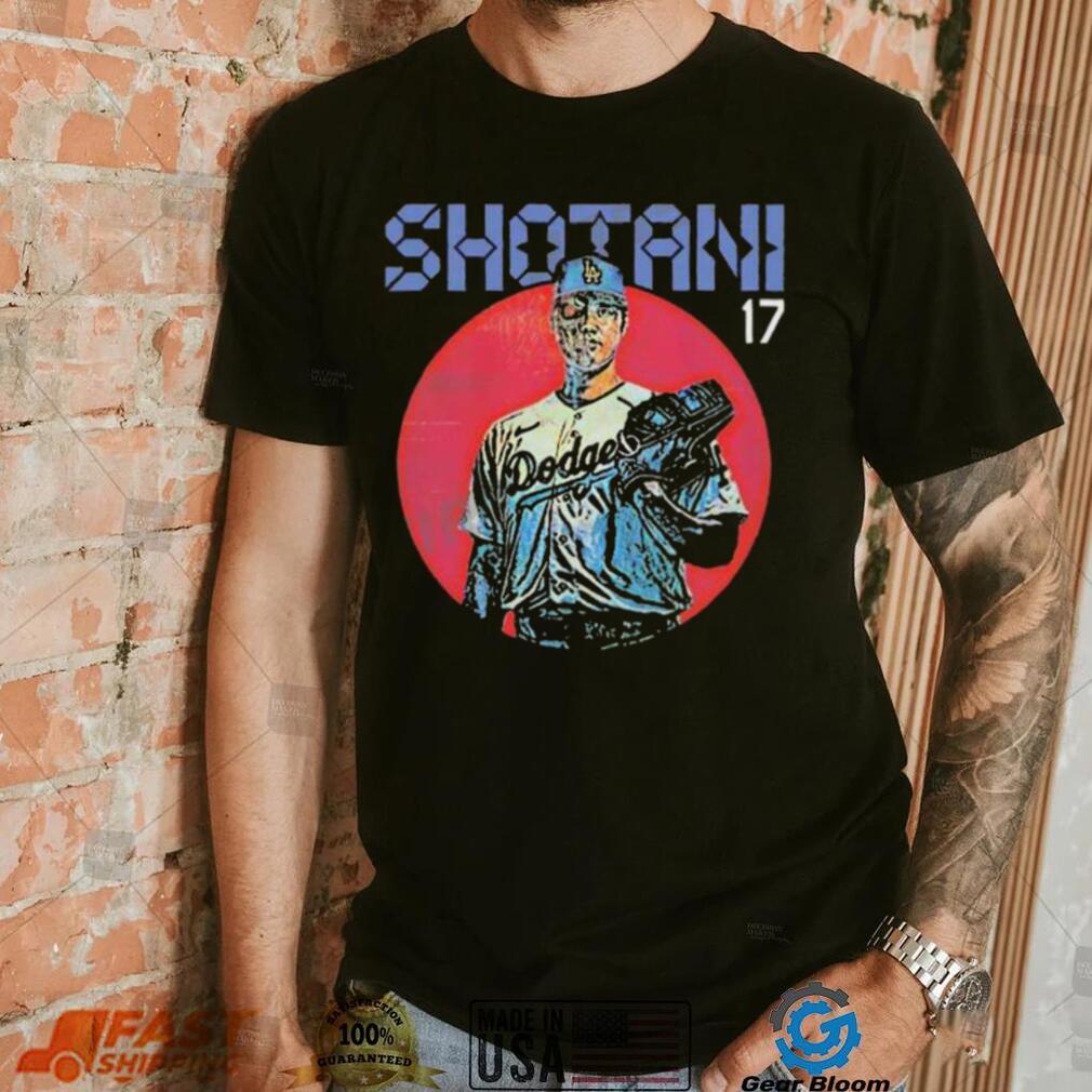 Los Angeles Dodgers Shohei Ohtani Strknet T 17 Unisex T Shirt Los Angeles Dodgers Shohei Ohtani Strknet T 17 Unisex T Shirt