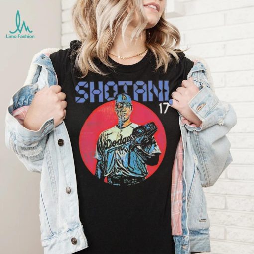 Los Angeles Dodgers Shohei Ohtani Strknet T 17 Unisex T Shirt