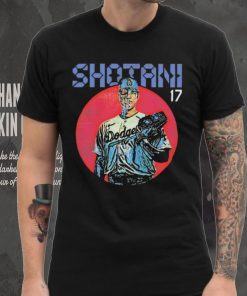 Los Angeles Dodgers Shohei Ohtani Strknet T 17 Unisex T Shirt