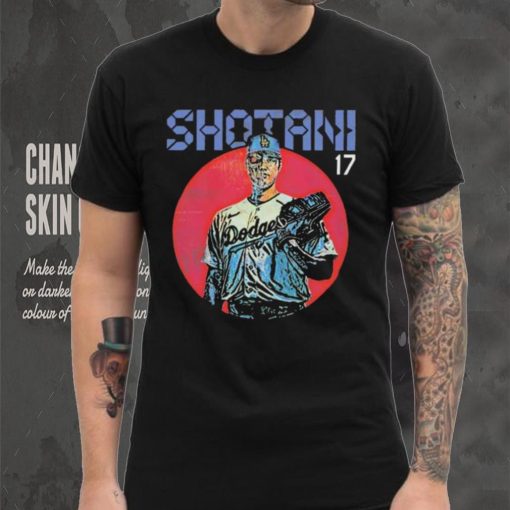 Los Angeles Dodgers Shohei Ohtani Strknet T 17 Unisex T Shirt