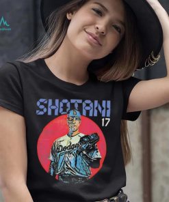 Los Angeles Dodgers Shohei Ohtani Strknet T 17 Unisex T Shirt