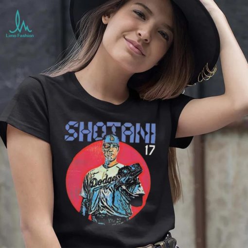 Los Angeles Dodgers Shohei Ohtani Strknet T 17 Unisex T Shirt