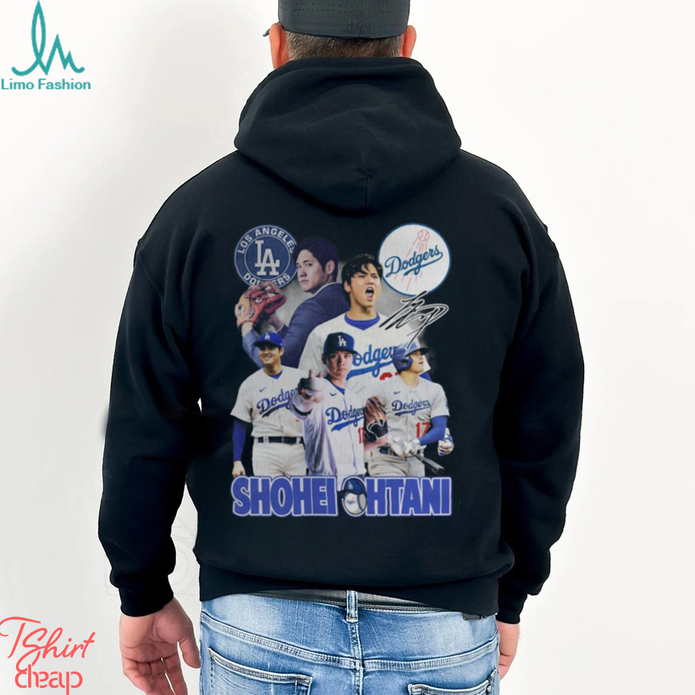 Los Angeles Dodgers Shohei Ohtani T Shirt Los Angeles Dodgers Shohei Ohtani T Shirt