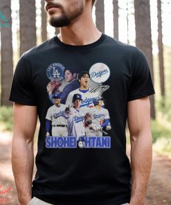 Los Angeles Dodgers Shohei Ohtani T Shirt
