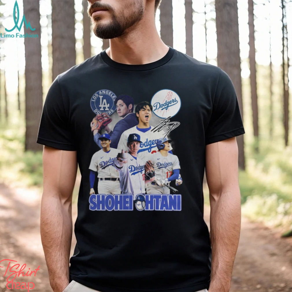 Los Angeles Dodgers Shohei Ohtani T Shirt Los Angeles Dodgers Shohei Ohtani T Shirt