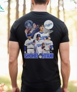 Los Angeles Dodgers Shohei Ohtani T Shirt