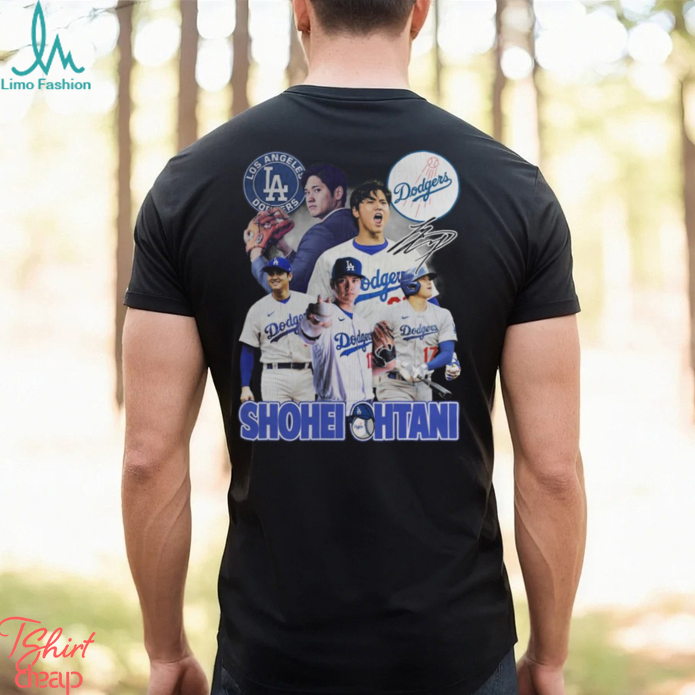 Los Angeles Dodgers Shohei Ohtani T Shirt Los Angeles Dodgers Shohei Ohtani T Shirt