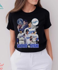 Los Angeles Dodgers Shohei Ohtani T Shirt