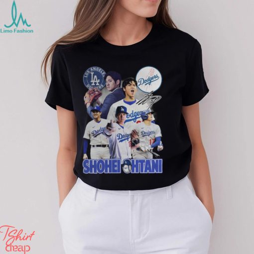 Los Angeles Dodgers Shohei Ohtani T Shirt