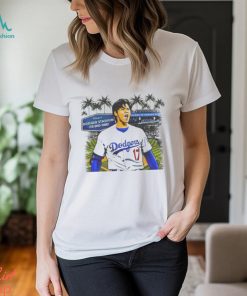 Los Angeles Dodgers Shohei Ohtani Welcome To Dodger Stadium It’s Sho time Shirt