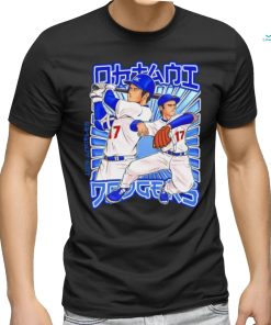 Los Angeles Dodgers Shohei Ohtani welcome to LA comic shirt