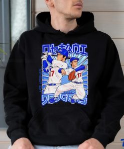 Los Angeles Dodgers Shohei Ohtani welcome to LA comic shirt