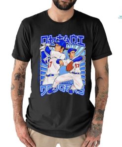 Los Angeles Dodgers Shohei Ohtani welcome to LA comic shirt