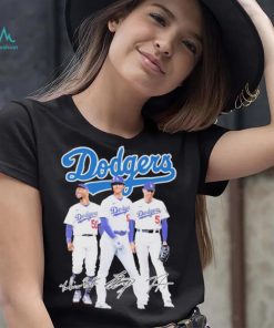 Los Angeles Dodgers Stars Mookie Betts Shohei Ohtani Freddie Freeman T Shirt
