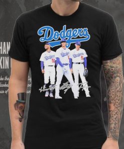 Los Angeles Dodgers Stars Mookie Betts Shohei Ohtani Freddie Freeman T Shirt, hoodie, sweater, long sleeve and tank top Los Angeles Dodgers Stars Mookie Betts Shohei Ohtani Freddie Freeman T Shirt