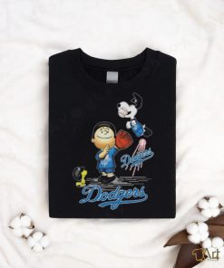 Los Angeles Dodgers The Peanuts Sport Fans Christmas shirt