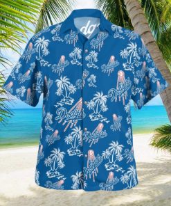 Los Angeles Dodgers Tropical Hawaiian Shirt For Men And Women Gift Summer Beach