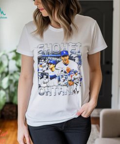 Los Angeles Dodgers basebal MLB Shohei Ohtani number 17 moment shirt