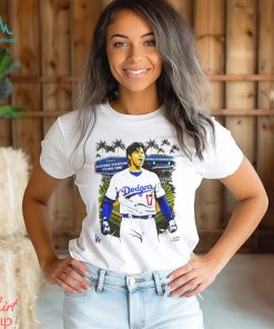 Los Angeles Dodgers basebal MLB Shohei Ohtani number 17 vintage retro shirt