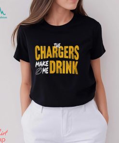 Los Angeles Football Chargers Make Me Drink Unisex Sweatshirt