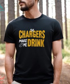 Los Angeles Football Chargers Make Me Drink Unisex Sweatshirt