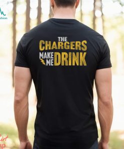 Los Angeles Football Fan Make me DRINK Funny Shirt