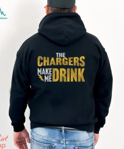 Los Angeles Football Fan Make me DRINK Funny Shirt