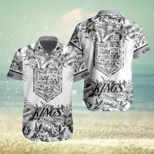 Los Angeles Kings NHL Team Beach Vibe Hawaiian Shirt