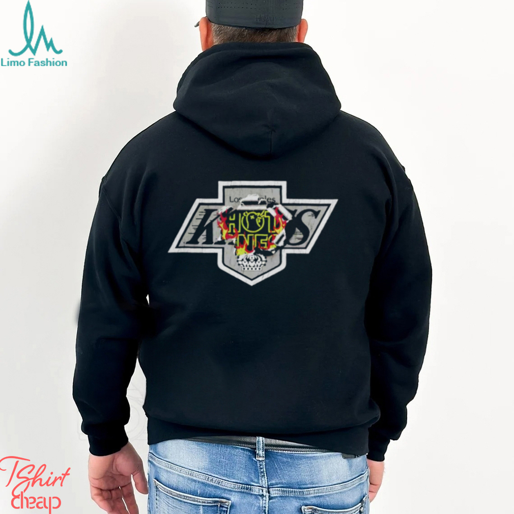 Los Angeles Kings ice hockey NHL inside me graphic deisgn shirt Los Angeles Kings ice hockey NHL inside me graphic deisgn shirt