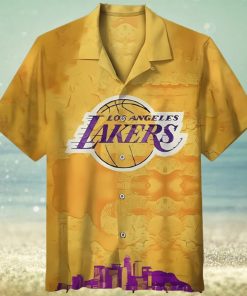 Los Angeles Lakers Basketball Hawaiian Shirt