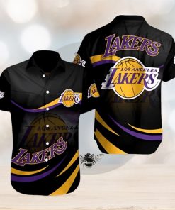 Los Angeles Lakers Button Hawaiian Shirt – ChilaSport In 2024 – Hawaiian Shirt