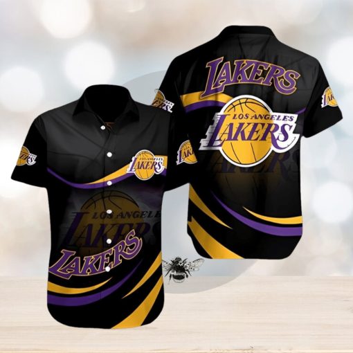 Los Angeles Lakers Button Hawaiian Shirt – ChilaSport In 2024 – Hawaiian Shirt