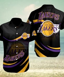 Los Angeles Lakers Button Hawaiian Shirt – ChilaSport In 2024 – Hawaiian Shirt