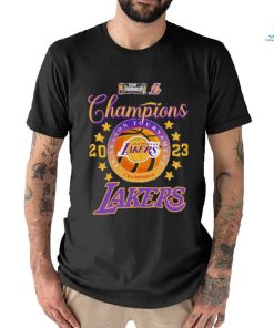 Los Angeles Lakers Champions 2023 NBA In Season Tournament Basketball Shirt