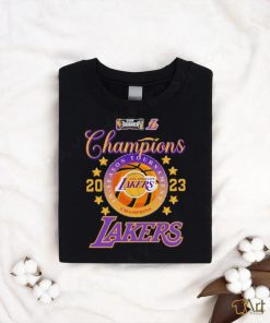 Los Angeles Lakers Champions 2023 NBA In Season Tournament Basketball Shirt