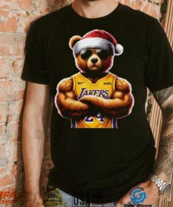 Los Angeles Lakers Christmas T Shirt