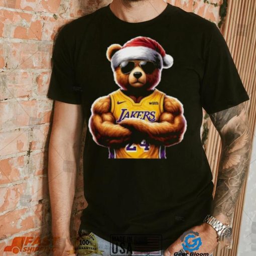 Los Angeles Lakers Christmas T Shirt