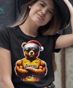 Los Angeles Lakers Christmas T Shirt