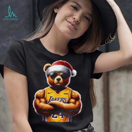 Los Angeles Lakers Christmas T Shirt