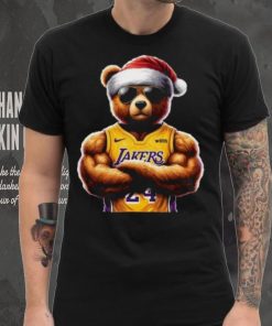 Los Angeles Lakers Christmas T Shirt