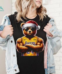 Los Angeles Lakers Christmas T Shirt