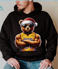 Los Angeles Lakers Christmas T Shirt