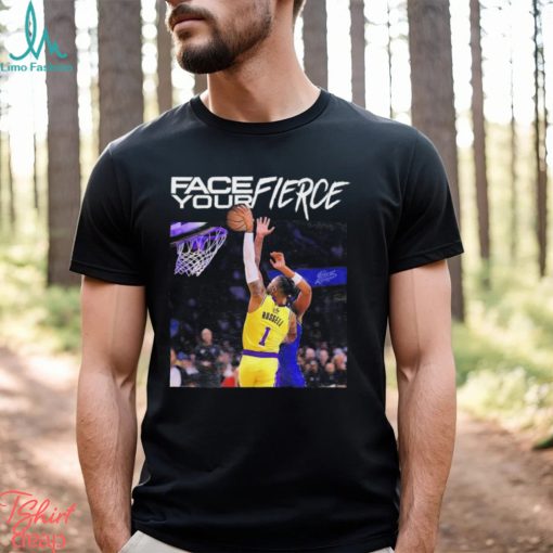 Los Angeles Lakers D’Angelo Russell DLO Dunk shirt