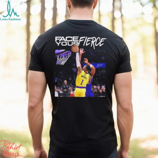 Los Angeles Lakers D’Angelo Russell DLO Dunk shirt