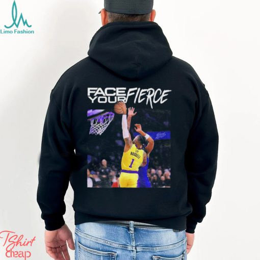 Los Angeles Lakers D’Angelo Russell DLO Dunk shirt