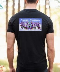 Los Angeles Lakers Family Happy Holidays Christmas 2023 Poster T Shirt