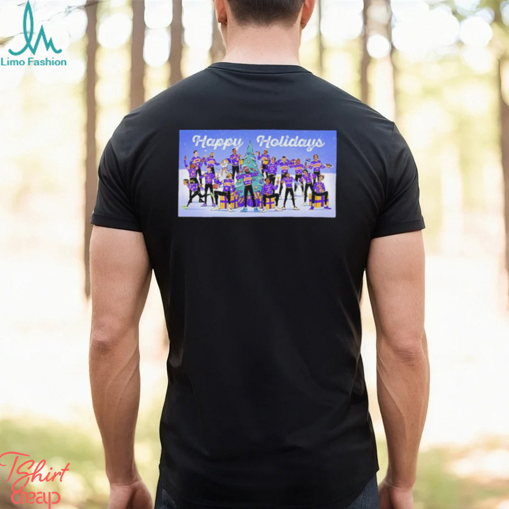 Los Angeles Lakers Family Happy Holidays Christmas 2023 Poster T Shirt Los Angeles Lakers Family Happy Holidays Christmas 2023 Poster T Shirt
