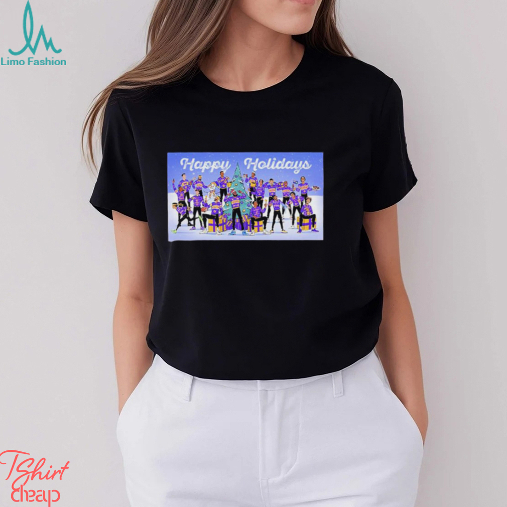 Los Angeles Lakers Family Happy Holidays Christmas 2023 Poster T Shirt Los Angeles Lakers Family Happy Holidays Christmas 2023 Poster T Shirt