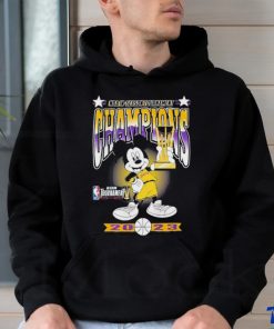 Los Angeles Lakers Mickey Mouse NBA in Season Tournament Champions 2023 Shirt
